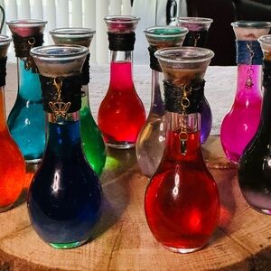 Blossom Potion Bottles
